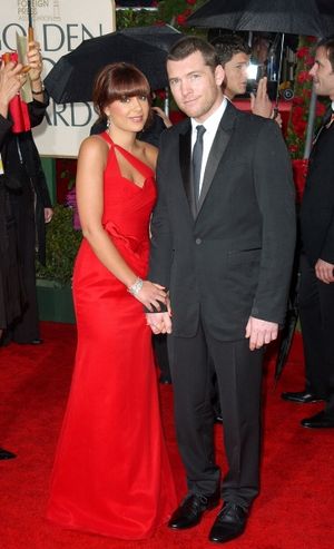  Sam Worthington and Natalie Mark  Photo