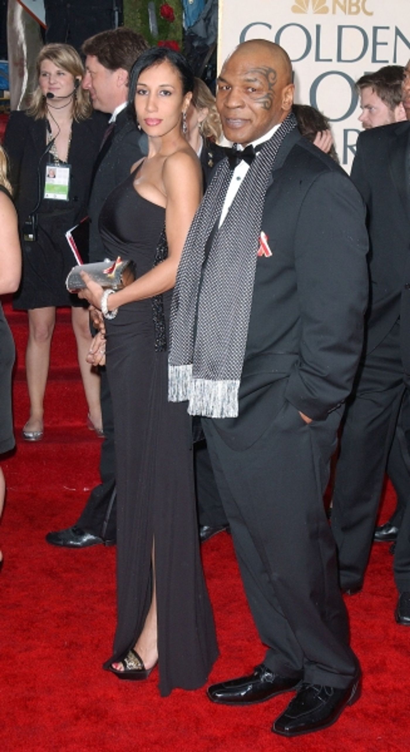 Photo Coverage: Golden Globe Awards Arrivals Part 1  Image