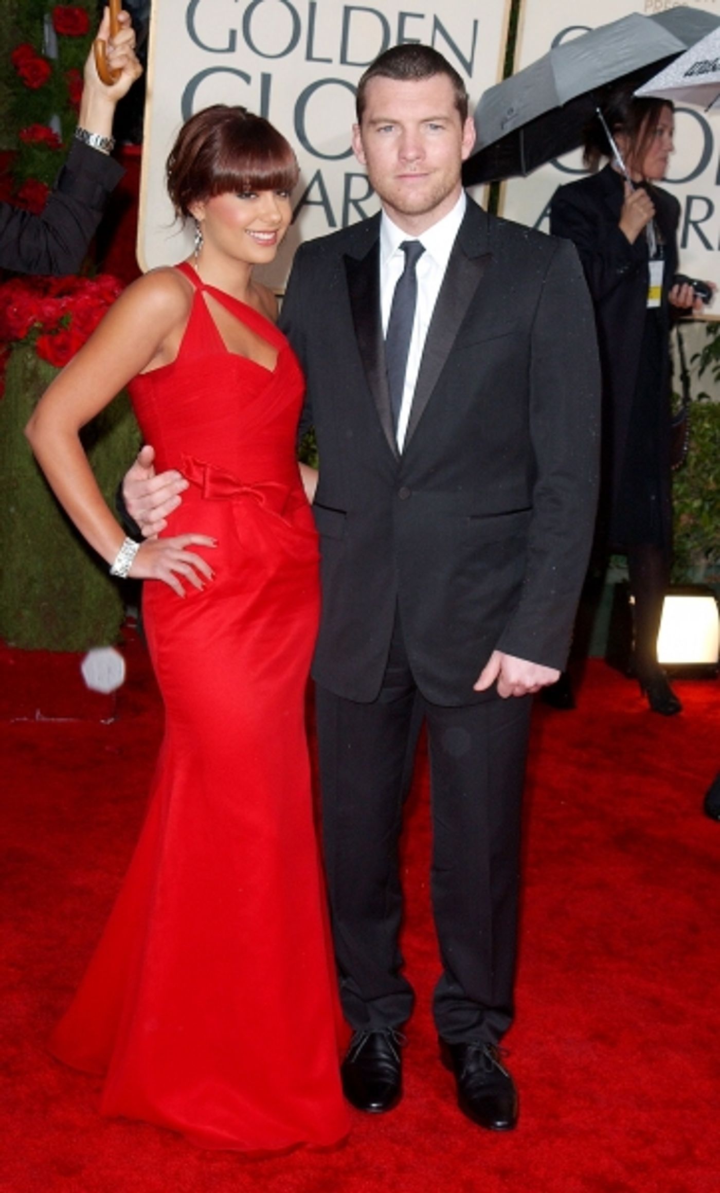 Photo Coverage: Golden Globe Awards Arrivals Part 1 Photo Coverage: Golden Globe Awards Arrivals Part 1 Image