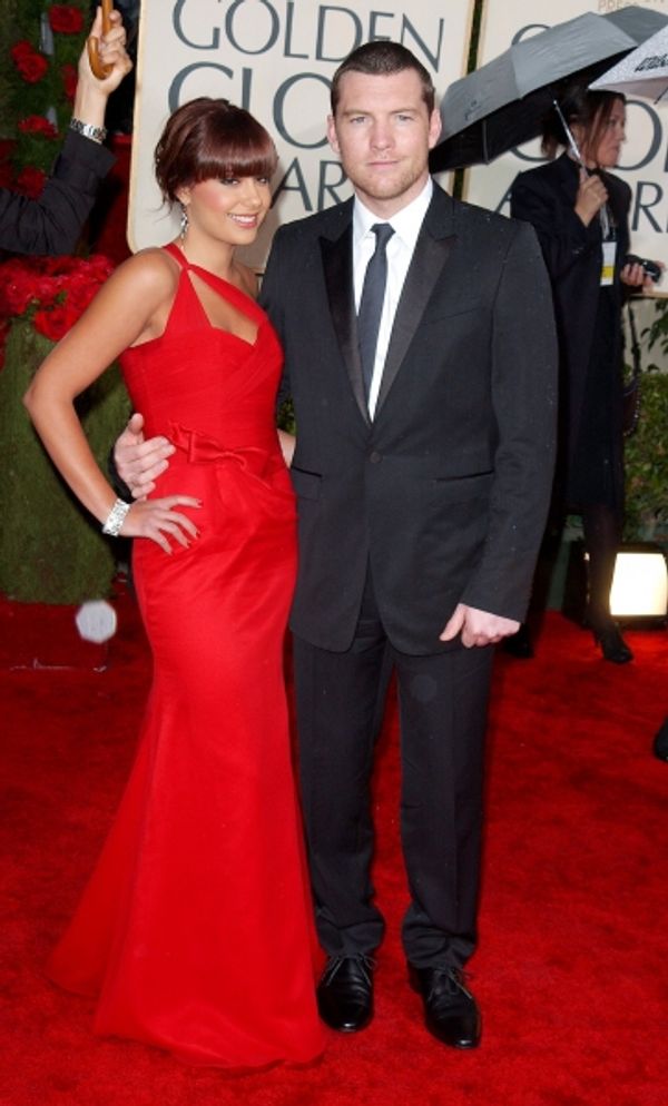  Sam Worthington and Natalie Mark  Photo