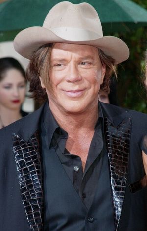  Mickey Rourke  Photo