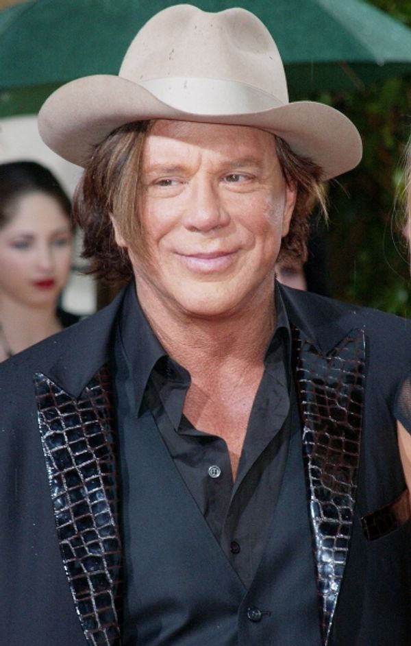  Mickey Rourke  Photo