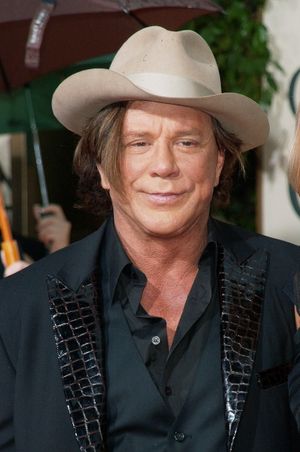  Mickey Rourke  Photo