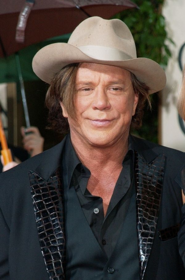  Mickey Rourke  Photo