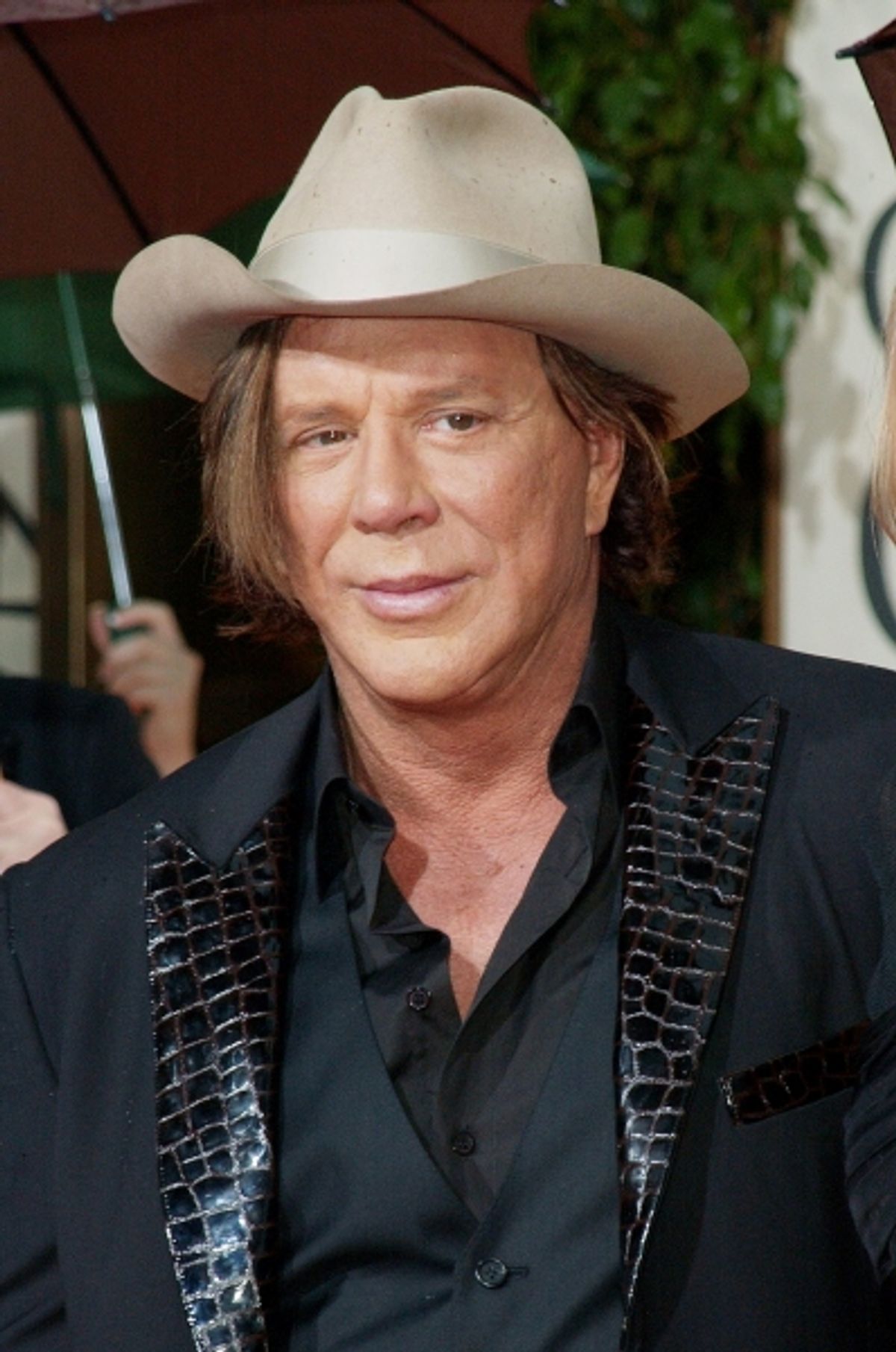  Mickey Rourke  at 