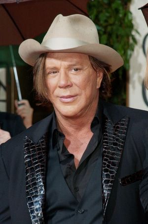  Mickey Rourke  Photo