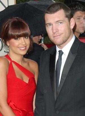  Sam Worthington and Natalie Mark  Photo