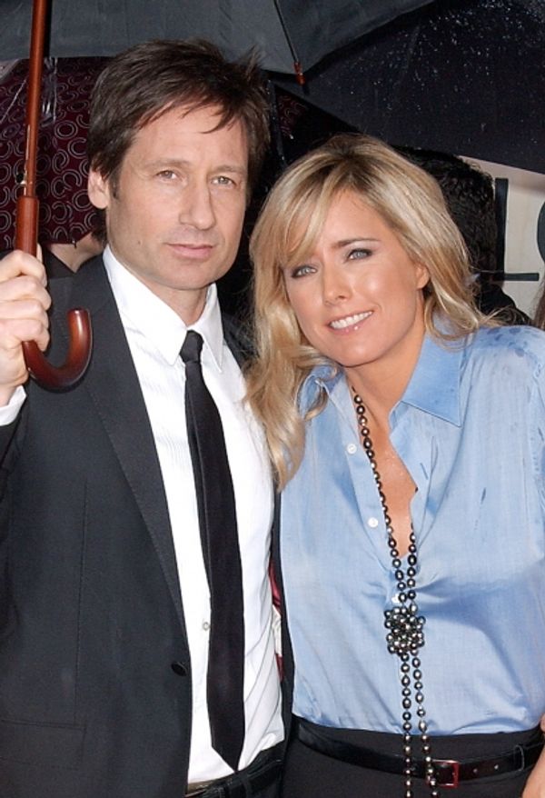  David Duchovny and Tea Leoni  Photo