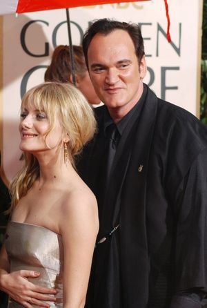  Quentin Tarantino and Melanie Laurent  Photo