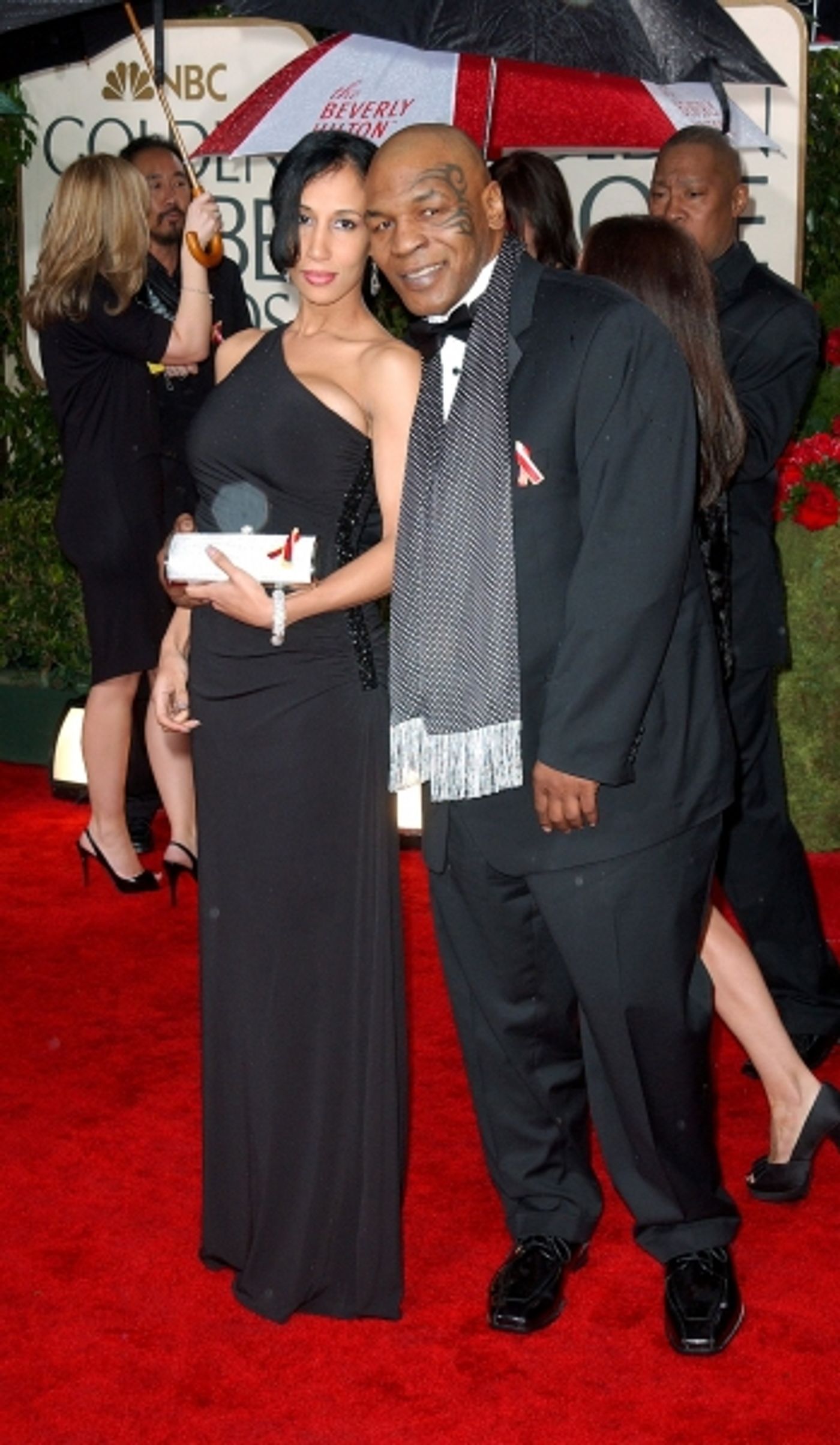 Photo Coverage: Golden Globe Awards Arrivals Part 1  Image