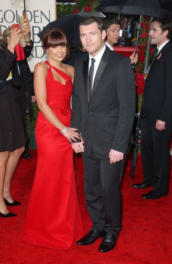  Sam Worthington and Natalie Mark  Photo