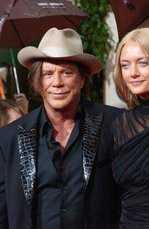  Mickey Rourke  Photo