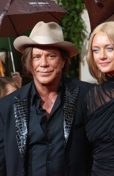  Mickey Rourke  Photo