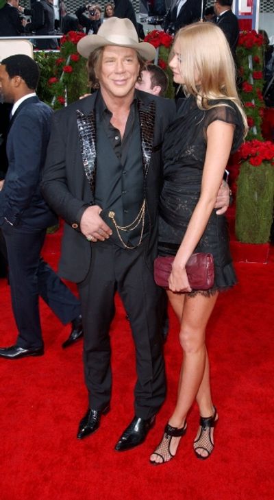 Mickey Rourke  Photo