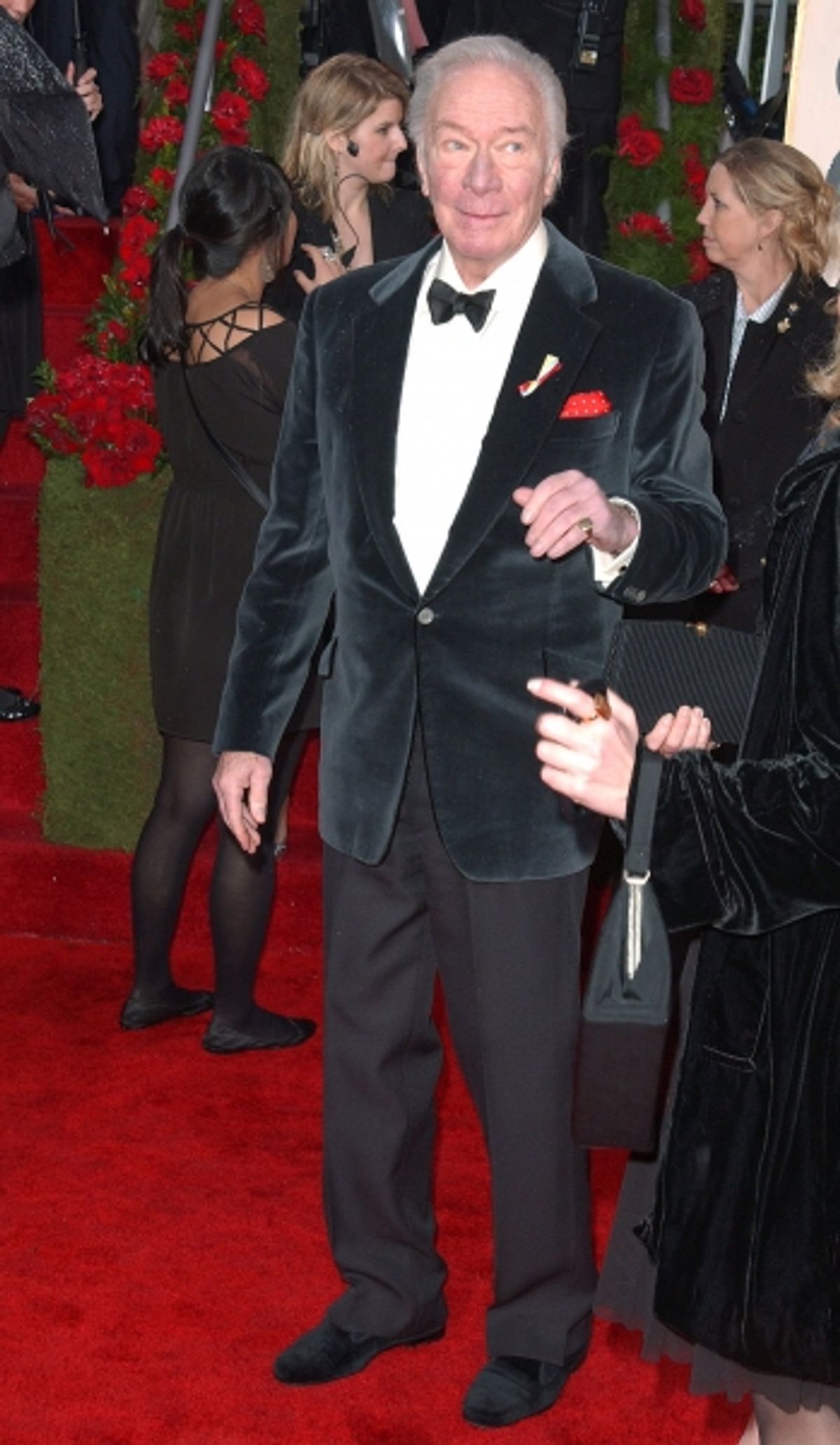  Christopher Plummer  at 