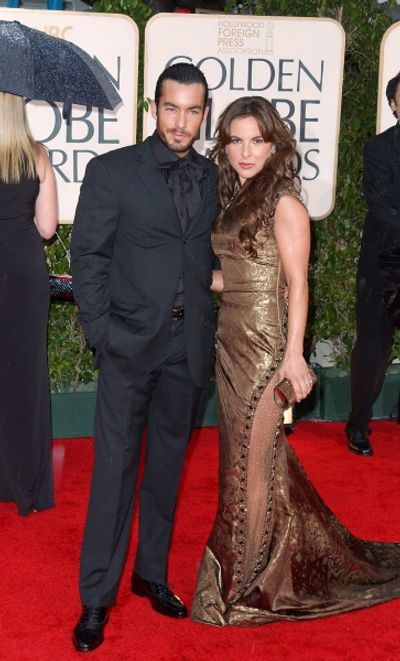 Aaron Diaz and Kate del Castillo
 Photo