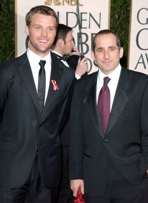  Jesse Spencer and Peter Jacobson  Photo