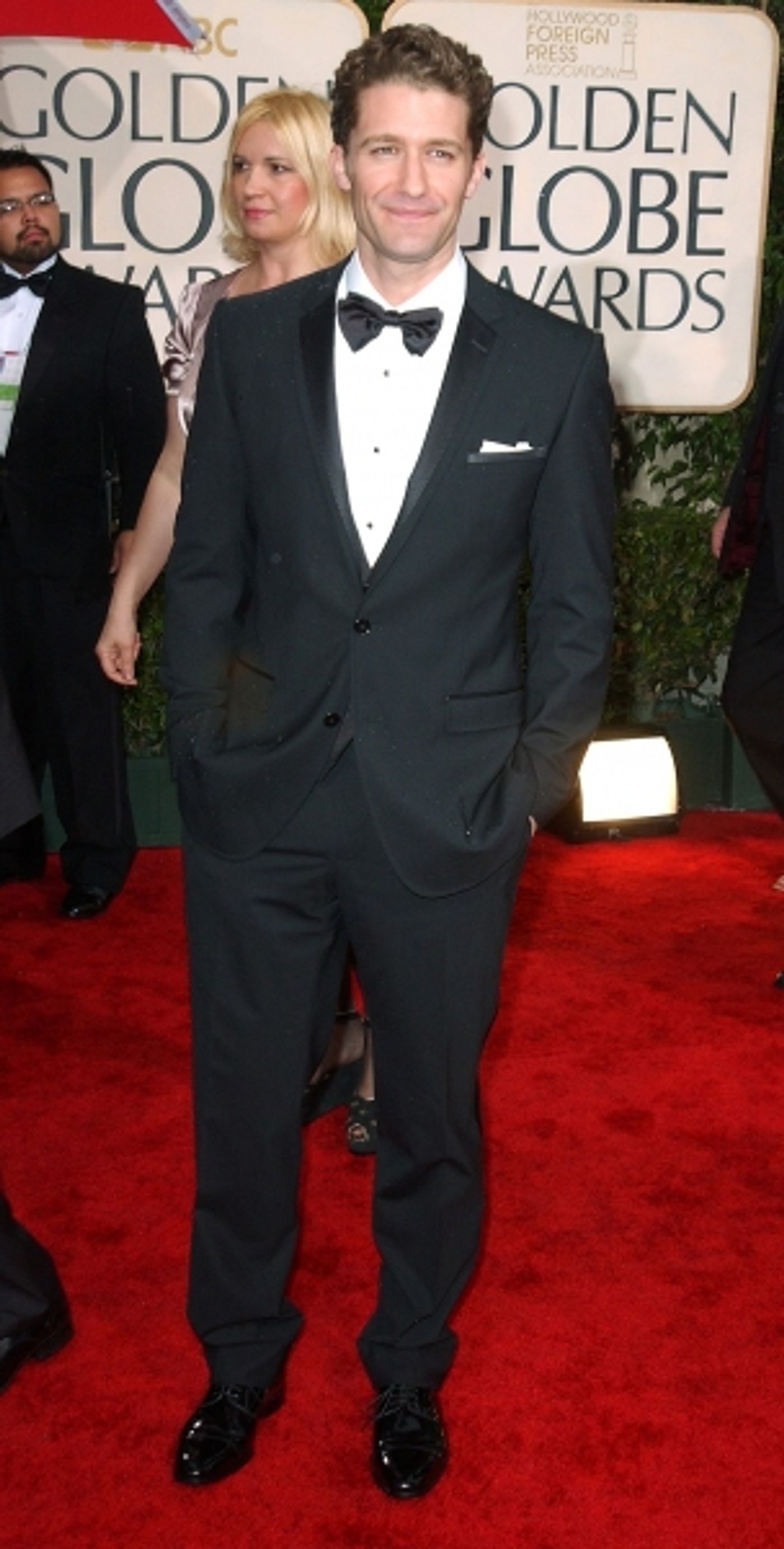 Photo Coverage: Golden Globe Awards Arrivals Part 1  Image