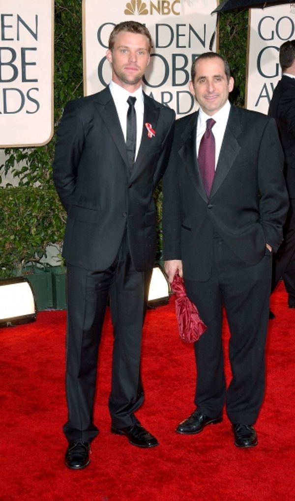  Jesse Spencer and Peter Jacobson  Photo