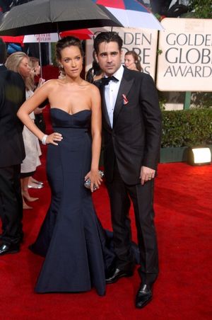  Colin Farrell and Alicja Bachleda  Photo