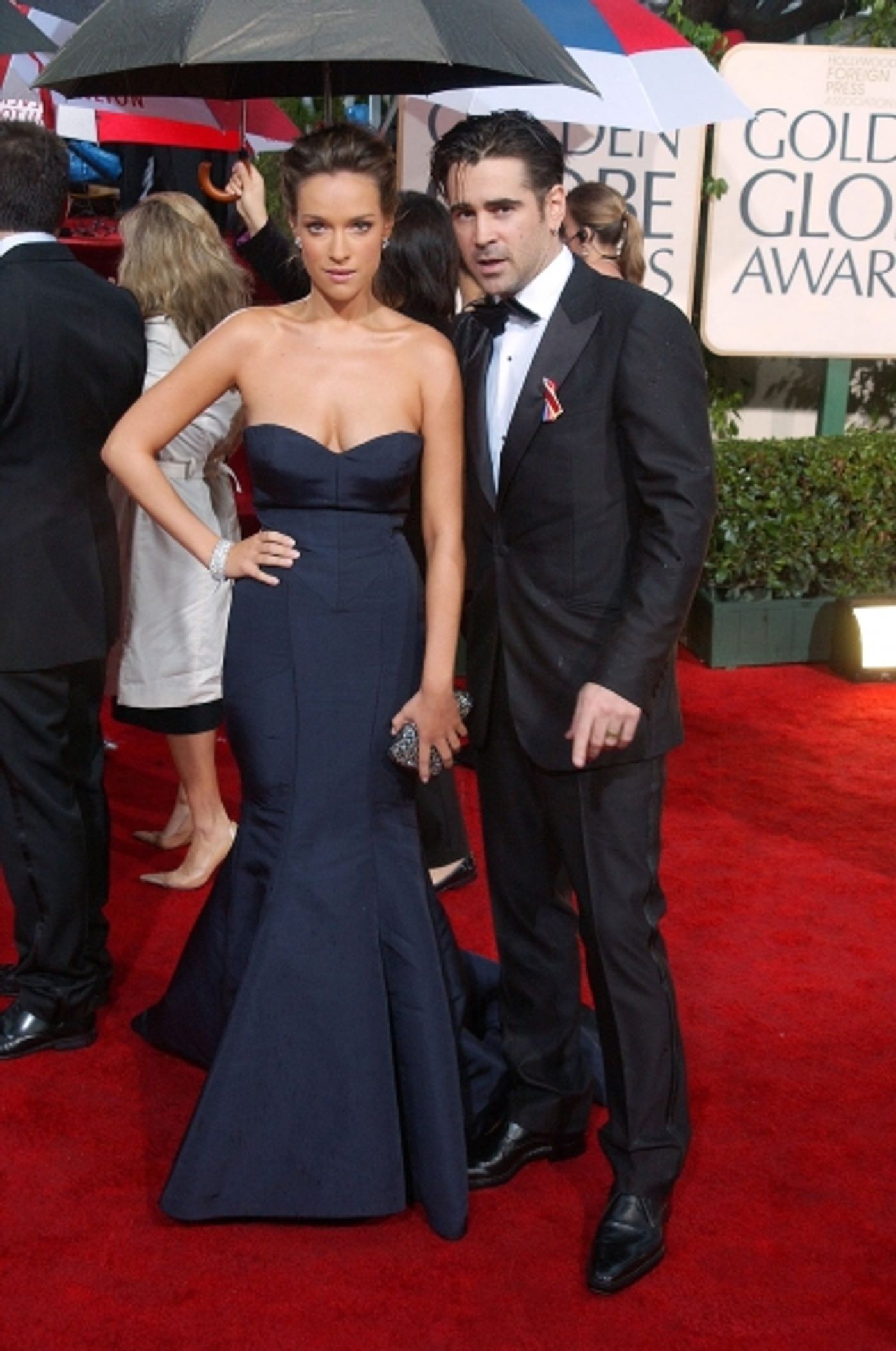 Photo Coverage: Golden Globe Awards Arrivals Part 2  Image