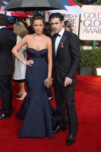  Colin Farrell and Alicja Bachleda  Photo