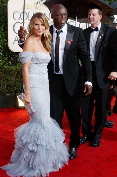  Seal and Heidi Klum Photo