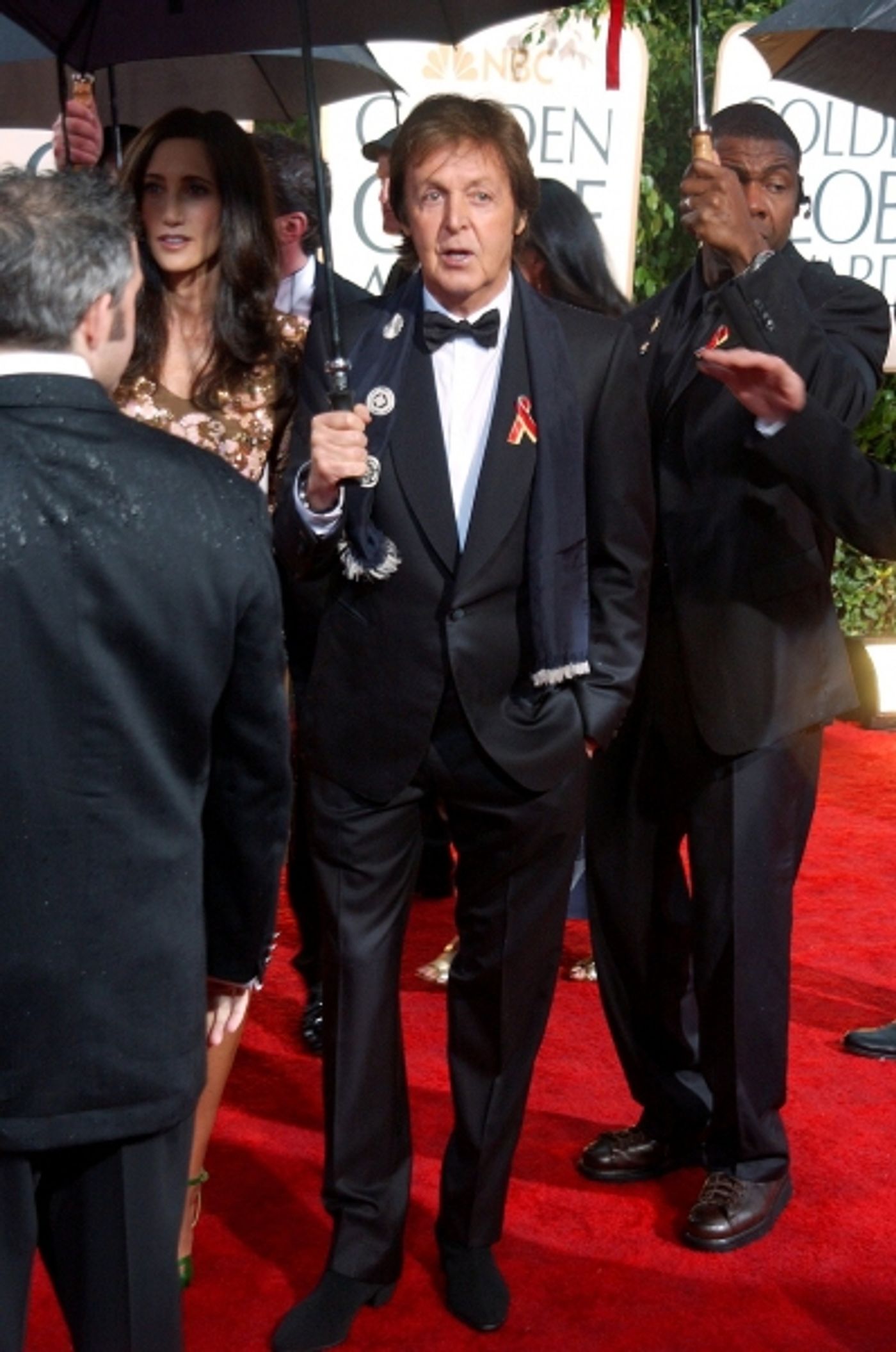 Photo Coverage: Golden Globe Awards Arrivals Part 2  Image