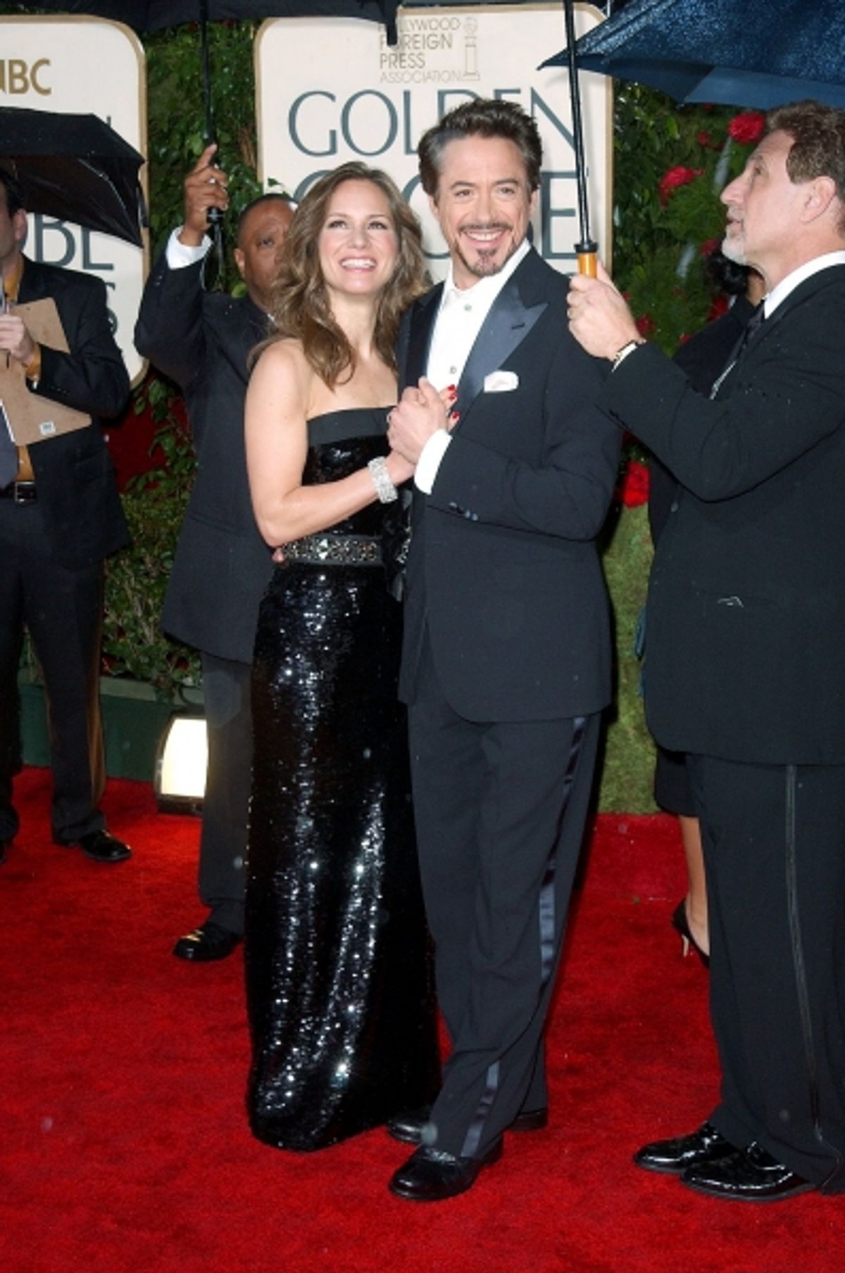  Robert Downey Jr. and Susan Downey  at 