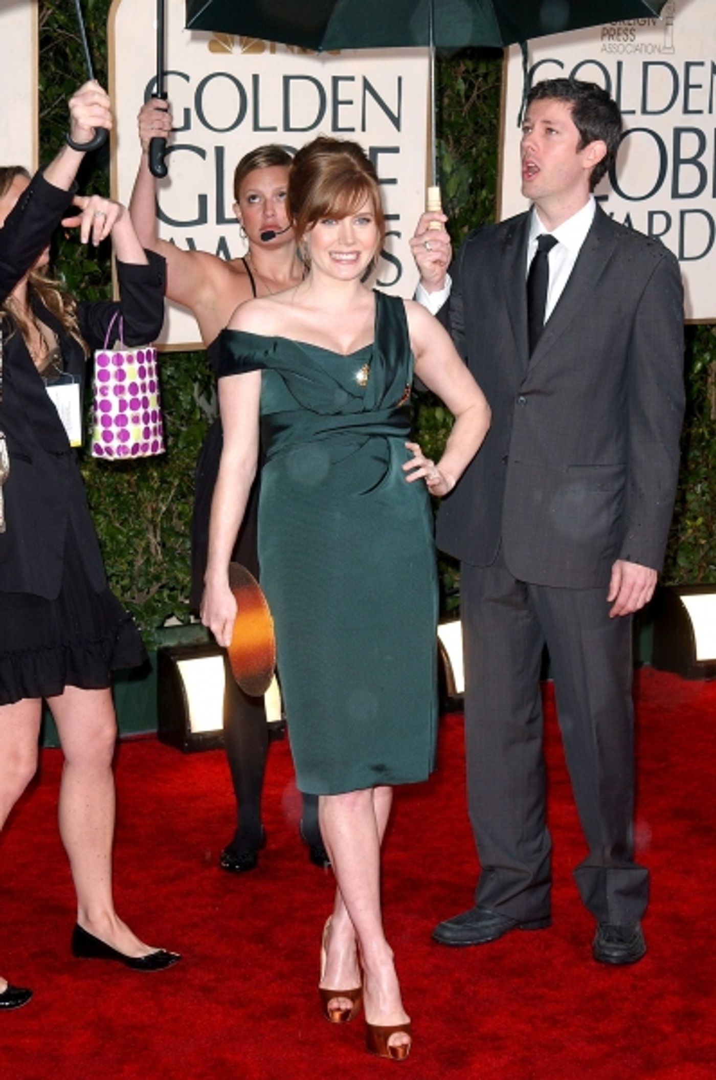 Photo Coverage: Golden Globe Awards Arrivals Part 2  Image