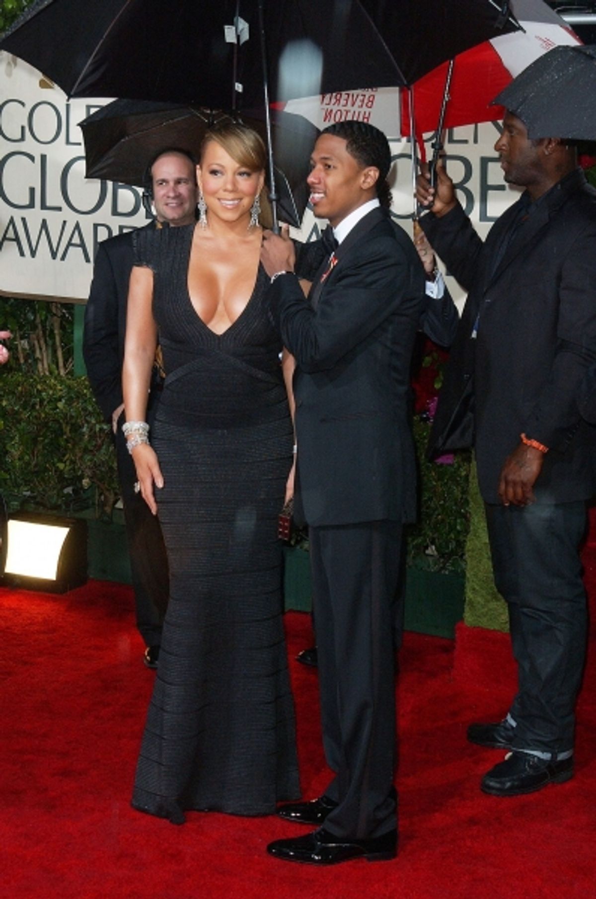  Mariah Carey and Nick Cannon  at 