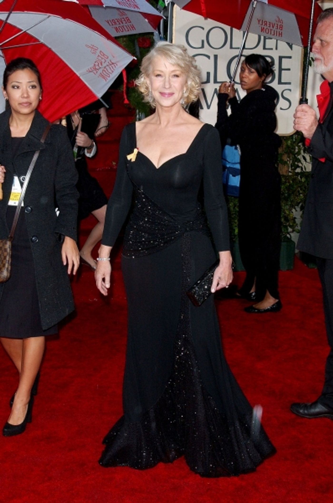 Photo Coverage: Golden Globe Awards Arrivals Part 2  Image