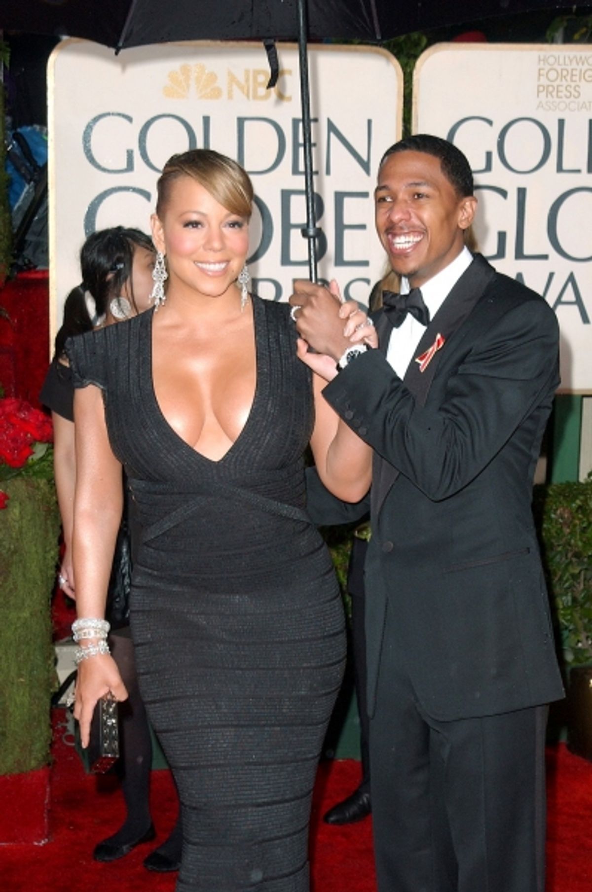  Mariah Carey and Nick Cannon  at 