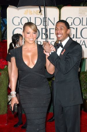  Mariah Carey and Nick Cannon  Photo