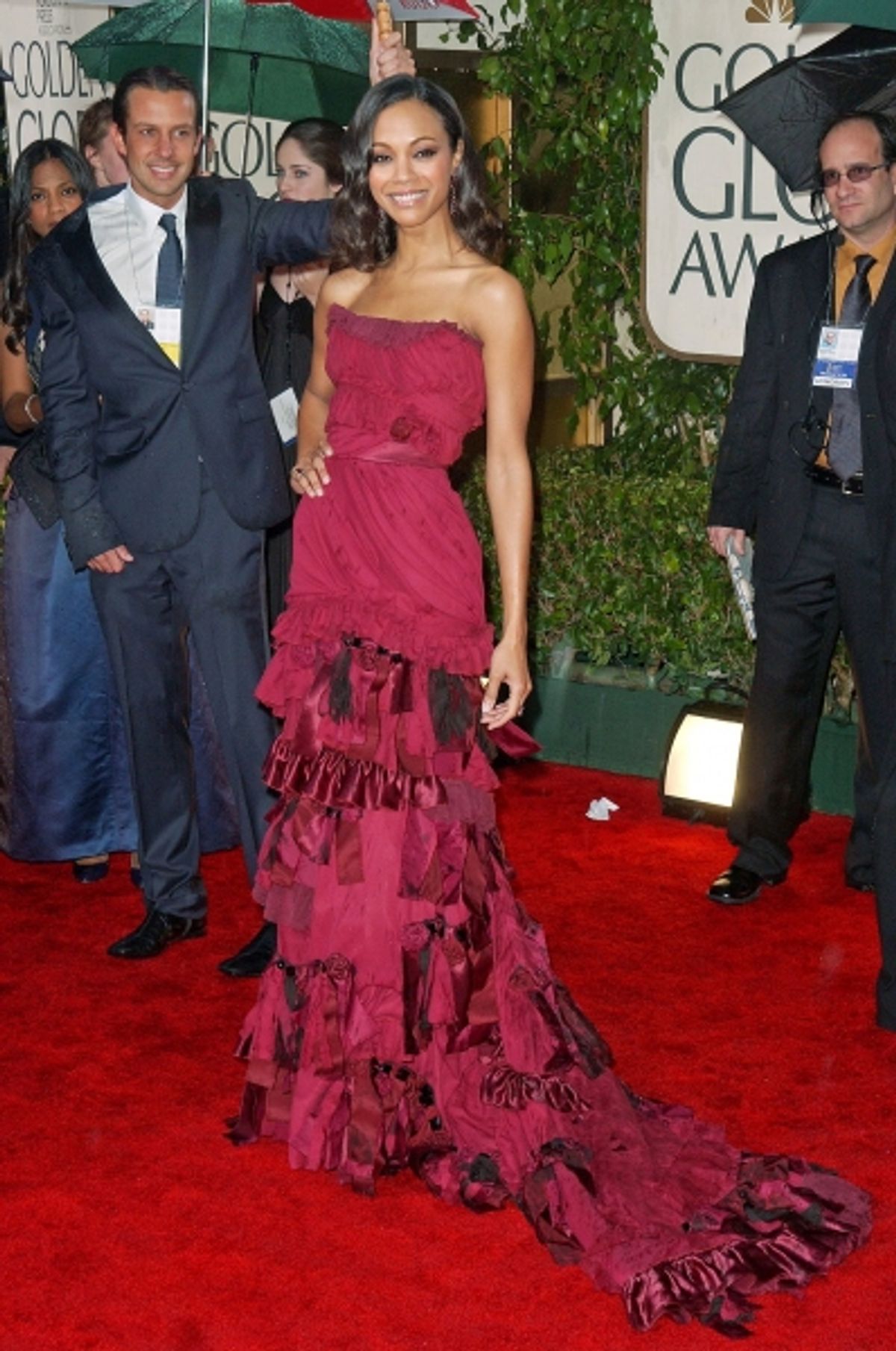  Zoe Saldana  at 