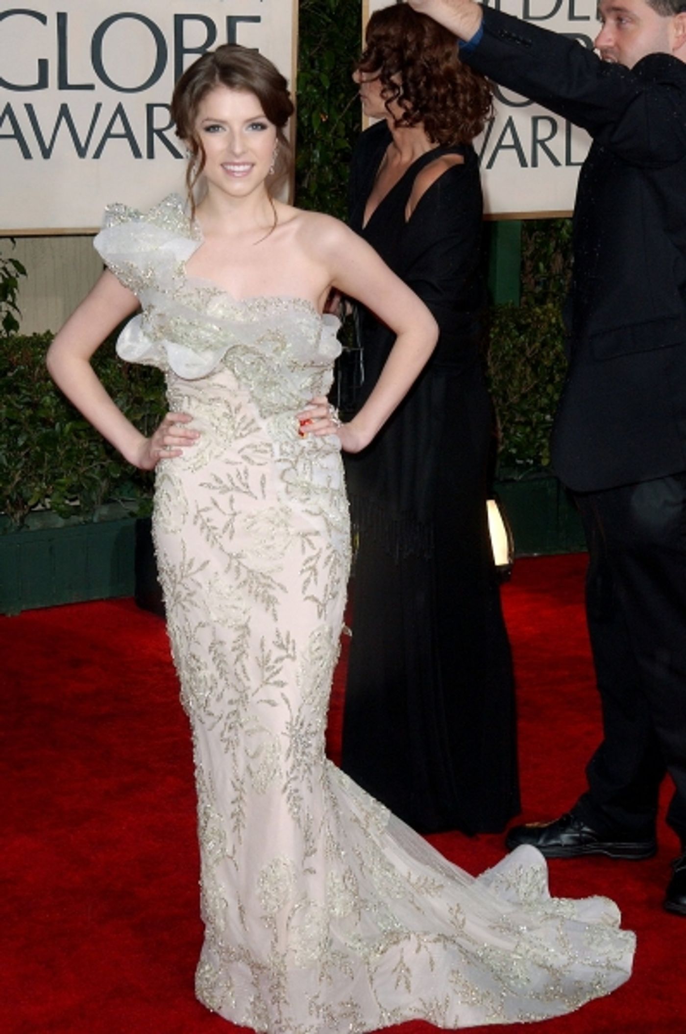 Photo Coverage: Golden Globe Awards Arrivals Part 2  Image