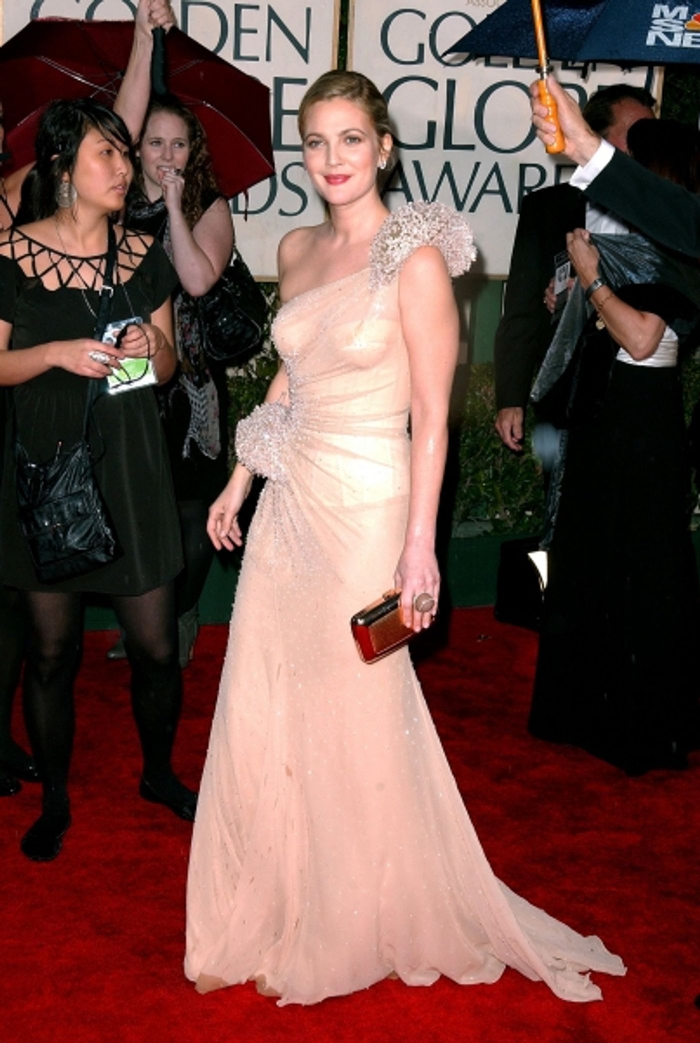 Photo Coverage: Golden Globe Awards Arrivals Part 2  Image