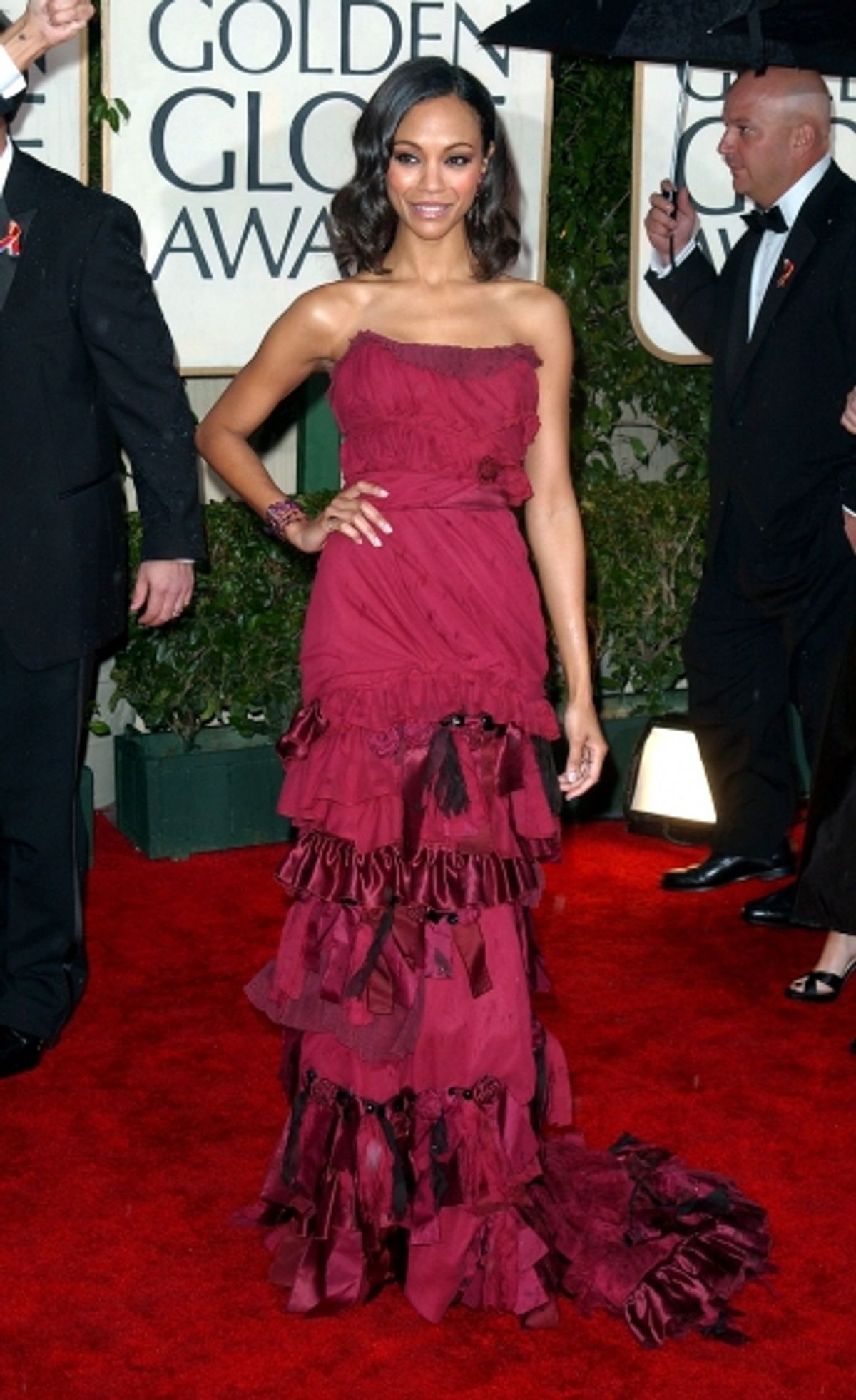  Zoe Saldana  at 