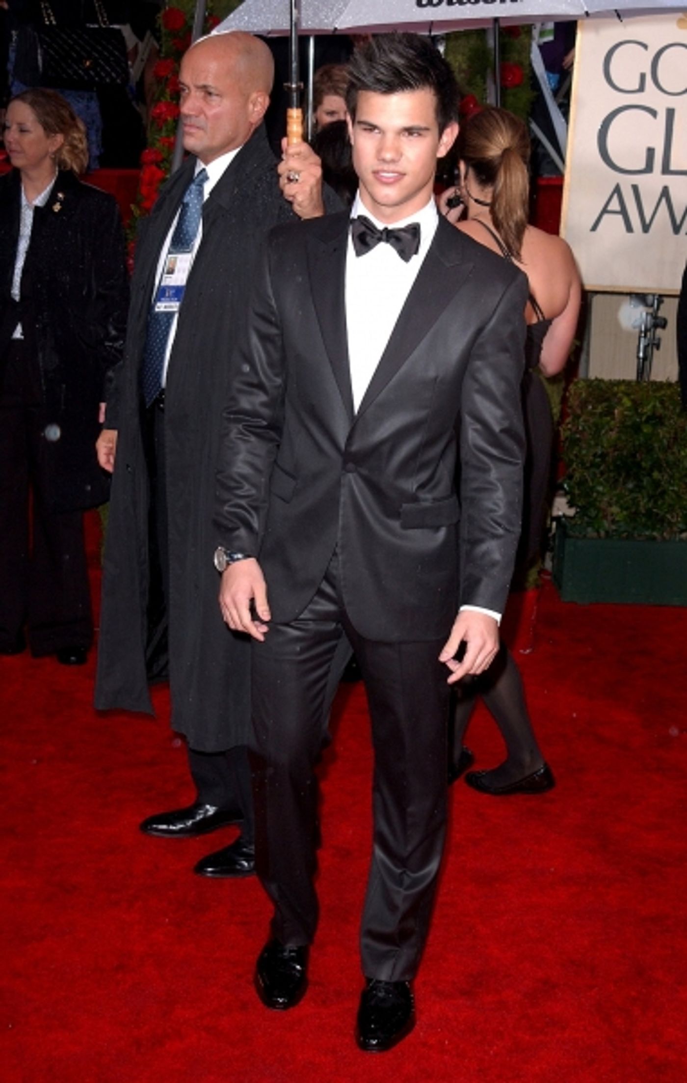 Photo Coverage: Golden Globe Awards Arrivals Part 2  Image