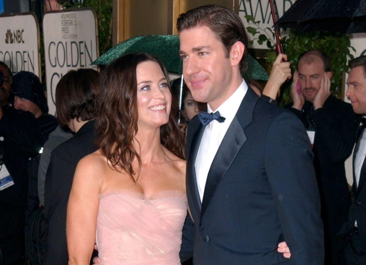  Emily Blunt and John Krasinski  at 