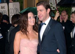  Emily Blunt and John Krasinski  Photo