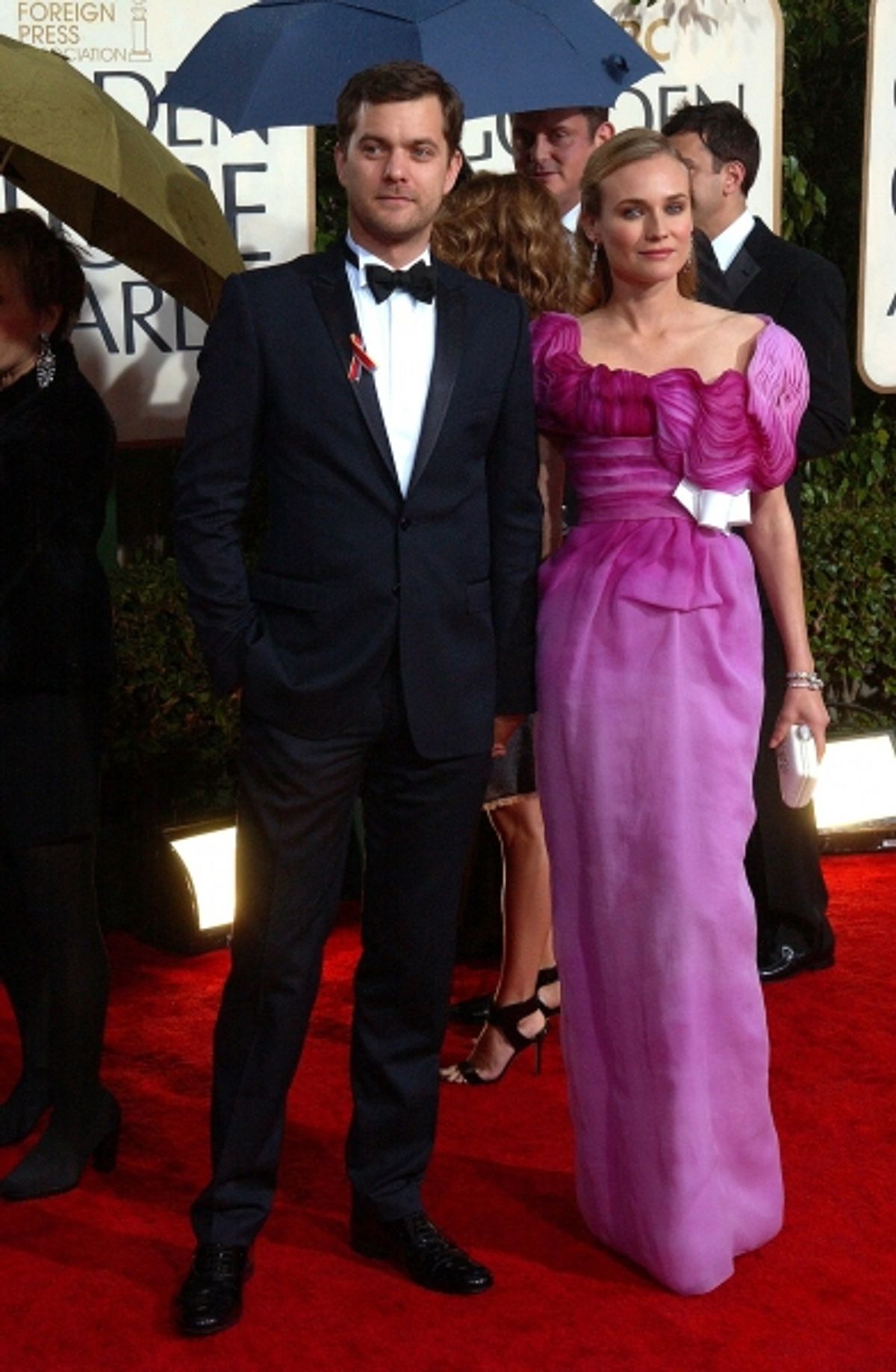  Joshua Jackson and Diane Kruger at 