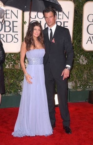  Fergie and Josh Duhamel  Photo