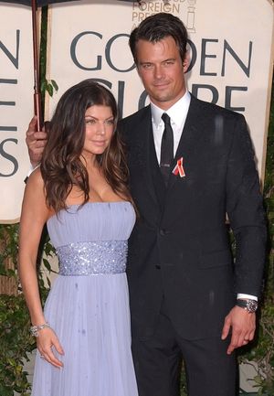  Fergie and Josh Duhamel  Photo