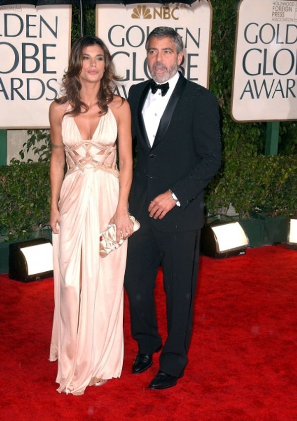  George Clooney and Elisabetta Canalis  Photo