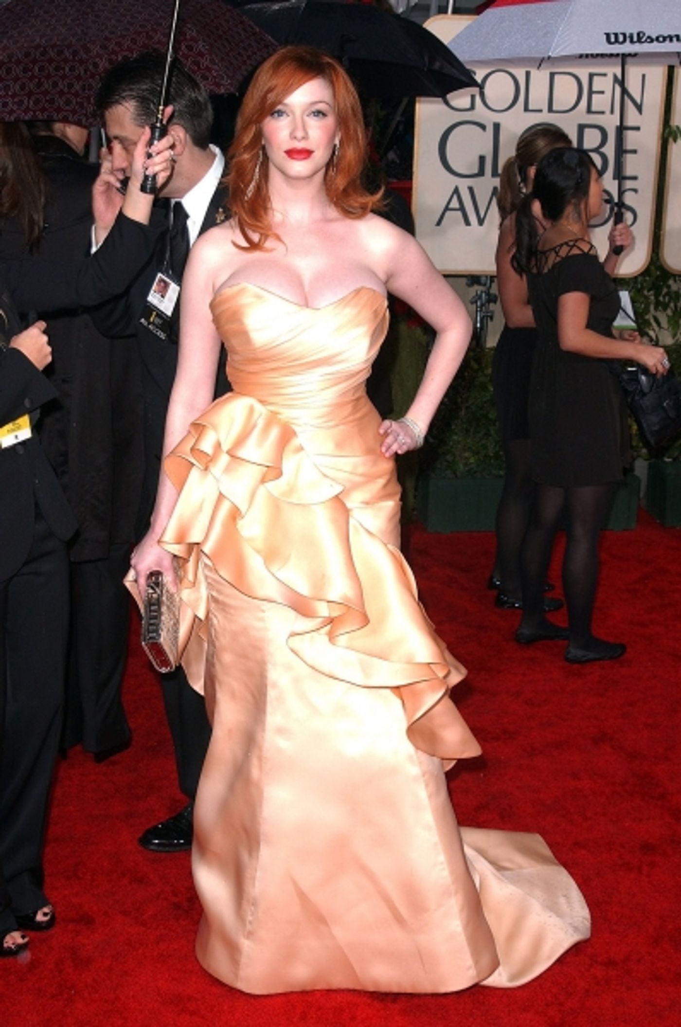Photo Coverage: Golden Globe Awards Arrivals Part 2  Image