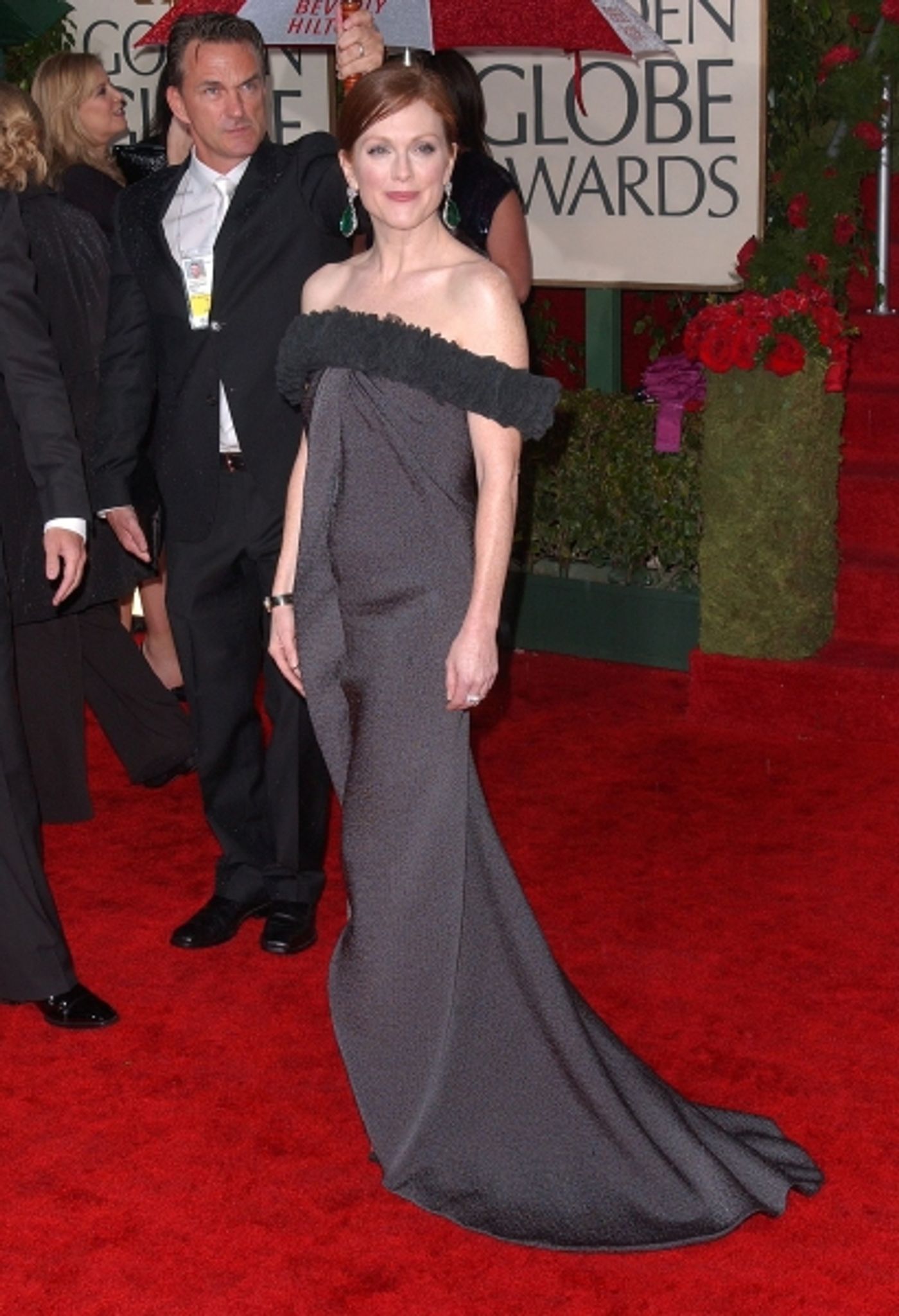 Photo Coverage: Golden Globe Awards Arrivals Part 2  Image