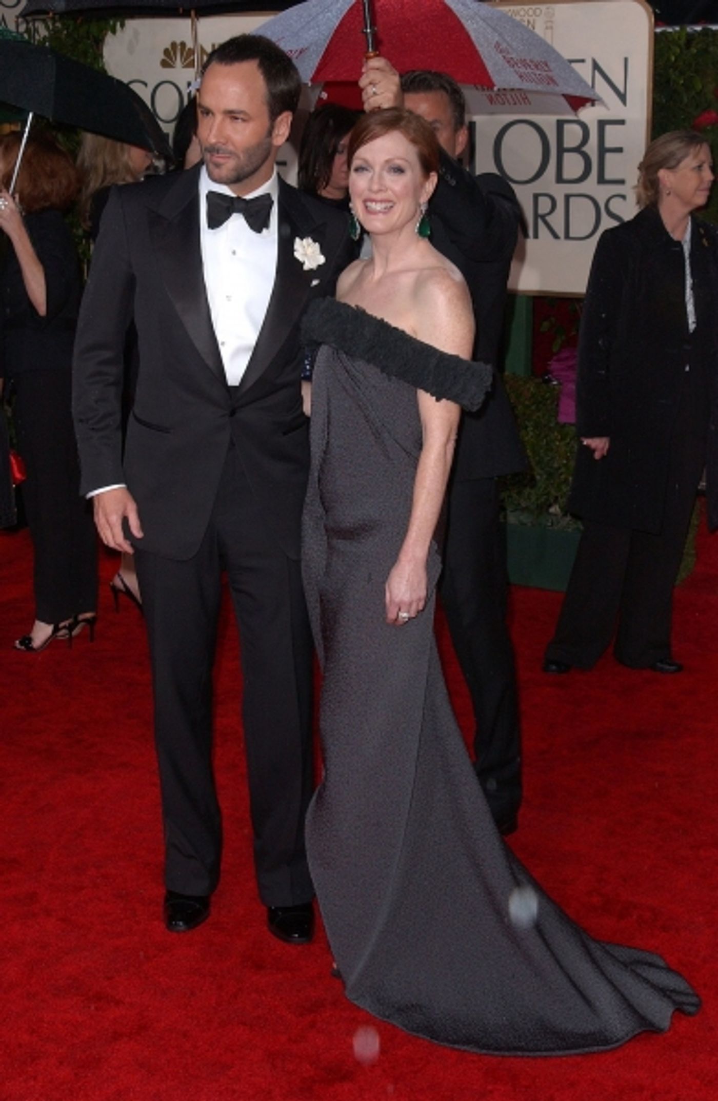 Photo Coverage: Golden Globe Awards Arrivals Part 2  Image
