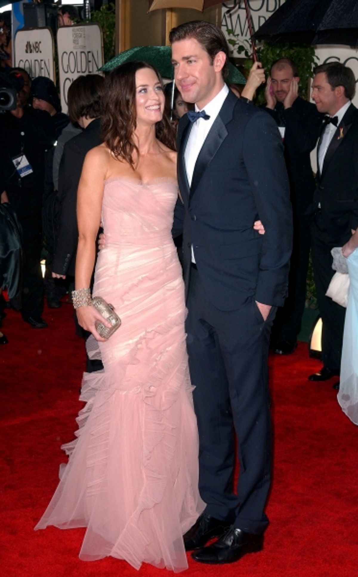  Emily Blunt and John Krasinski  at 