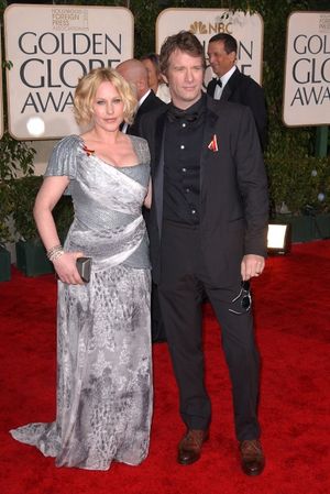  Patricia Arquette and Thomas Jane  Photo